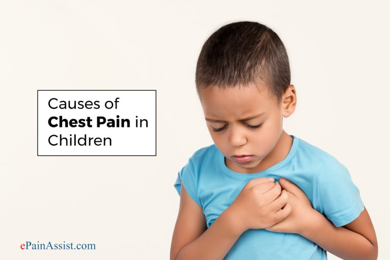 Causes of Chest Pain in Children