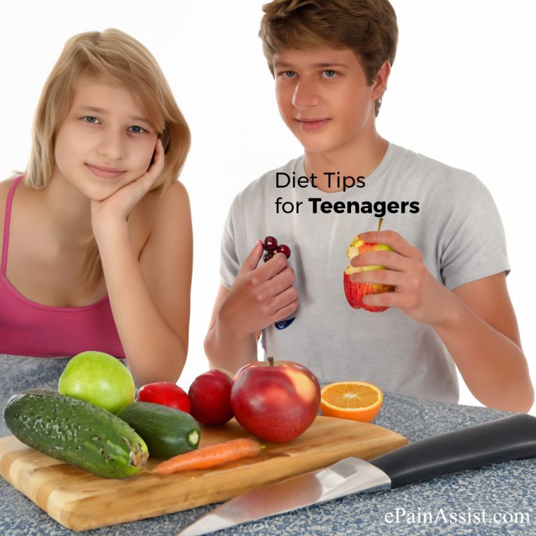 Diet Tips for Teenagers