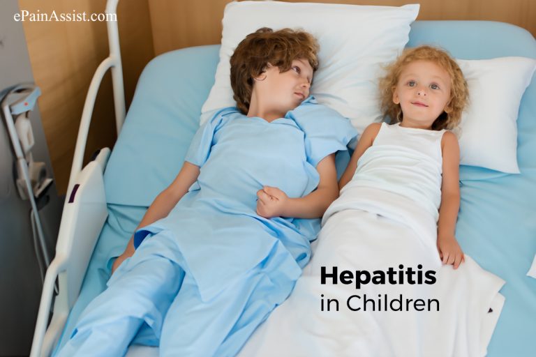 Hepatitis in Children: Symptoms, Causes, Diagnosis, Treatment