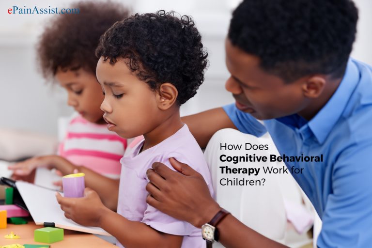 How Does Cognitive Behavioral Therapy Work for Children? | Conditions In Children Where Cognitive Behavioral Therapy May Help