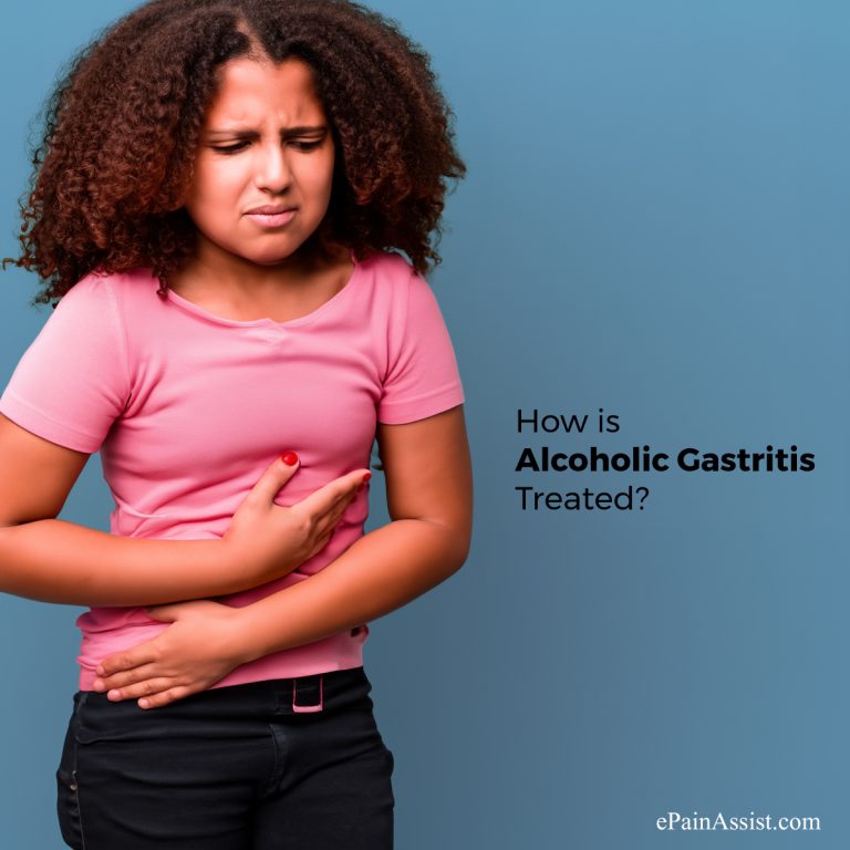 Alcoholic Gastritis or Stomach Pain After Drinking Alcohol