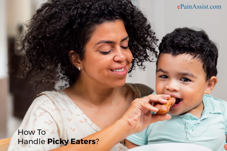 How To Handle Picky Eaters?