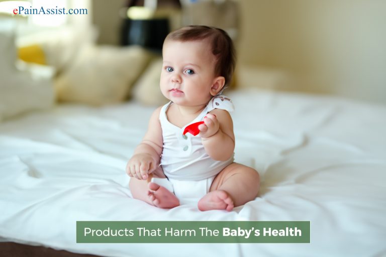 Products That Harm The Baby’s Health