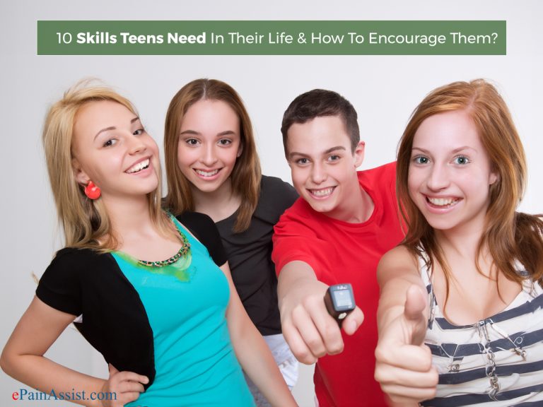 10 Skills Teens Need In Their Life and How To Encourage Them?
