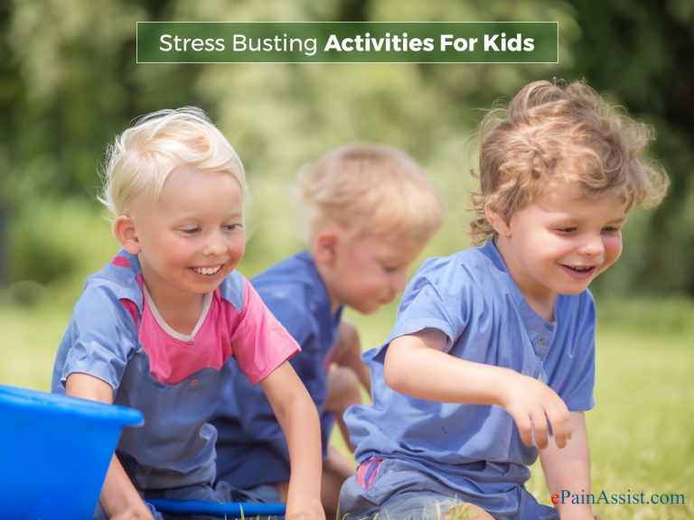 15 Stress Busting Activities For Kids