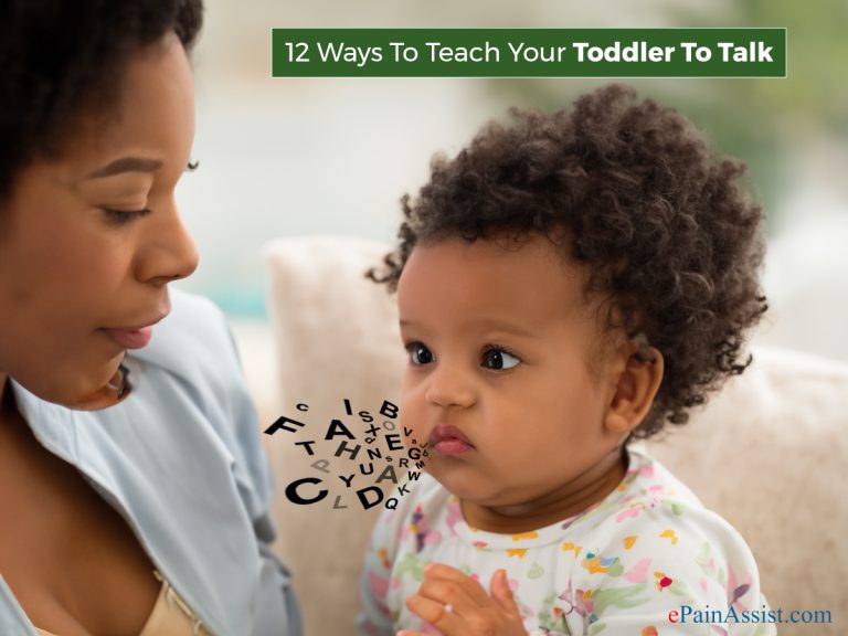 12 Ways To Teach Your Toddler To Talk