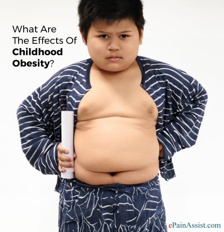 What Are The Effects Of Childhood Obesity & Is It On The Rise?