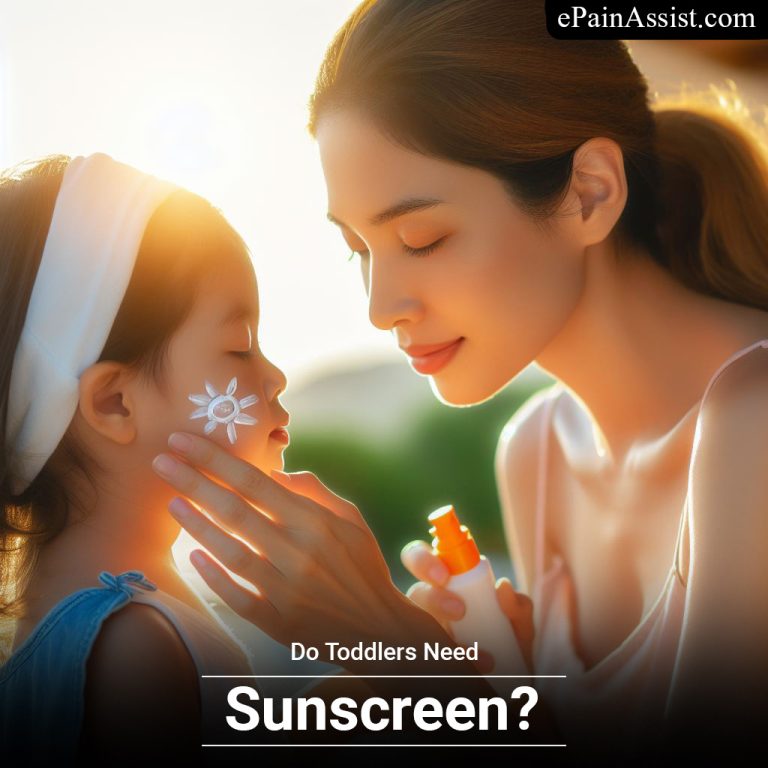 Do Toddlers Need Sunscreen?