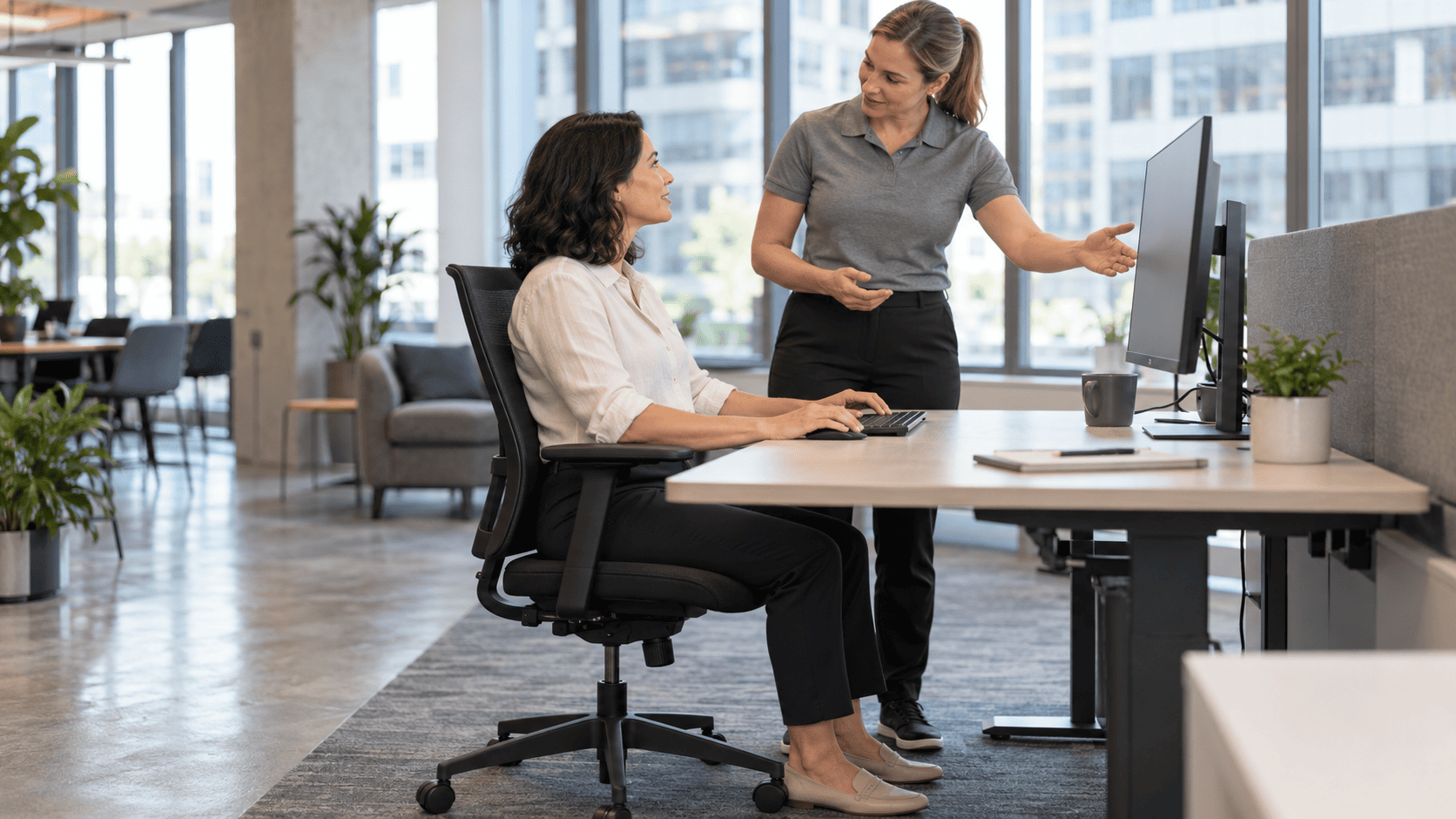 Combine Hands On Care With Active Rehabilitation