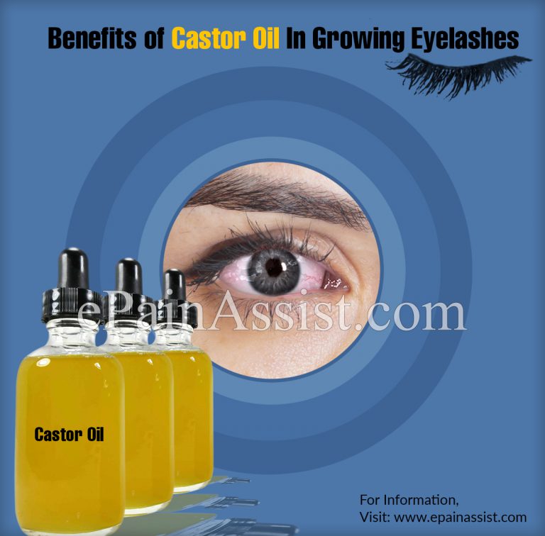 Benefits of Castor Oil In Growing Eyelashes & Ways to Apply