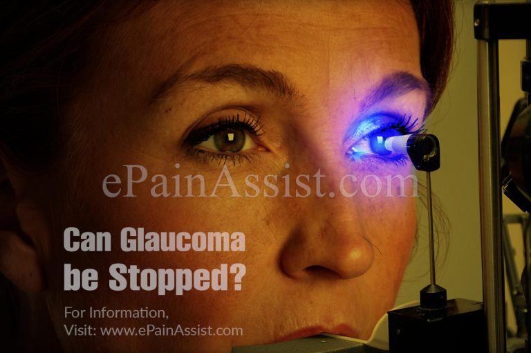 Can Glaucoma be Stopped?