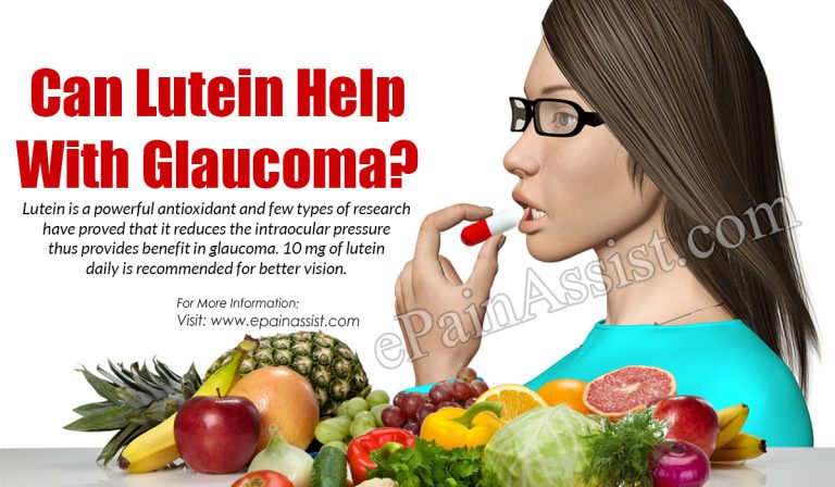 Can Lutein Help With Glaucoma?