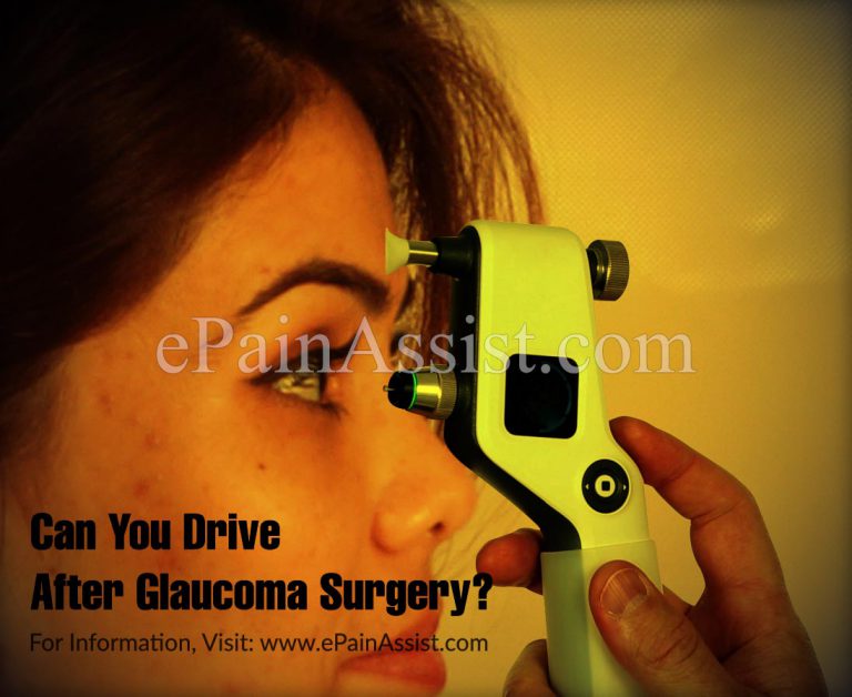 Can You Drive After Glaucoma Surgery?