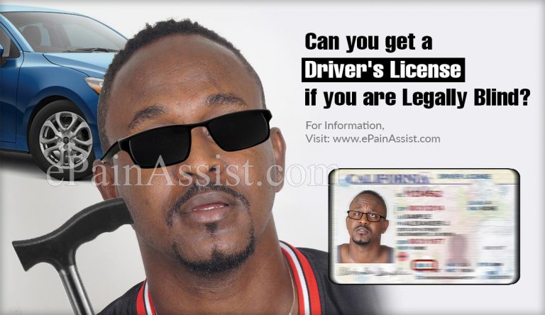 Can You Get a Driver’s License if You Are Legally Blind?