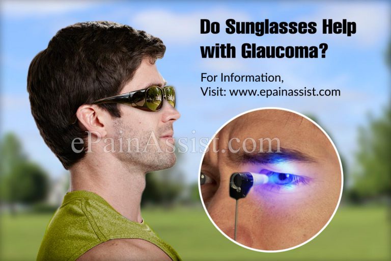 Do Sunglasses Help with Glaucoma?