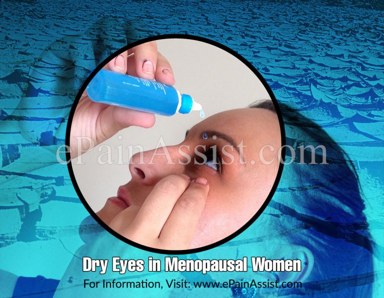Dry Eyes in Menopausal Women : Contributing Factors & Treatment