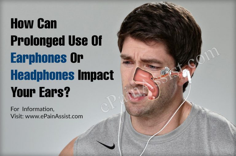 How Can Prolonged Use Of Earphones Or Headphones Impact Your Ears?