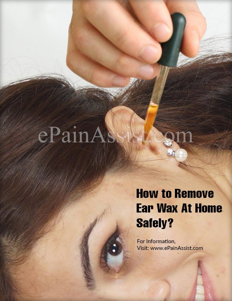 How to Remove Ear Wax At Home Safely?