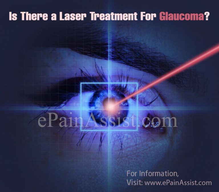 Is There a Laser Treatment For Glaucoma?
