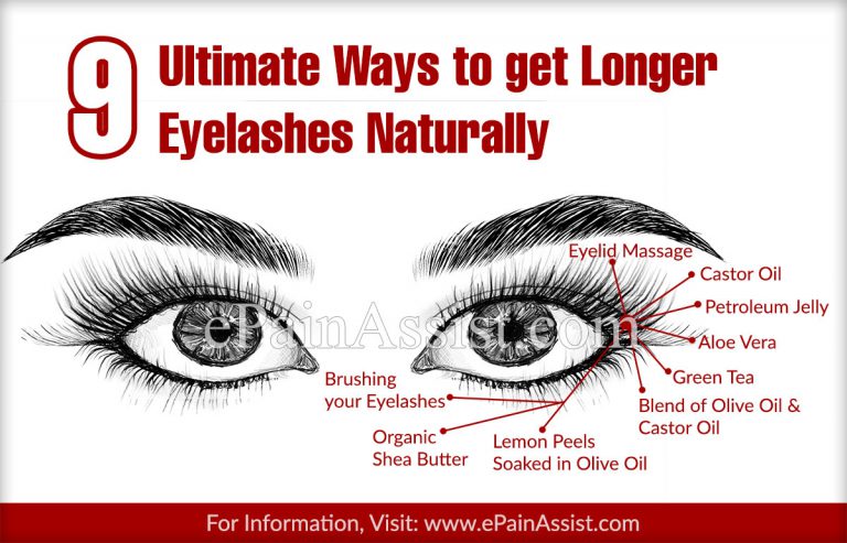 9 Ultimate Ways to Get Longer Eyelashes Naturally