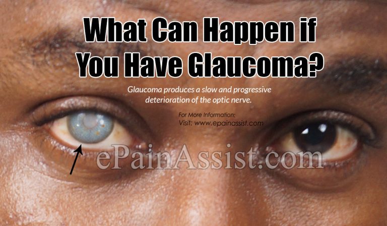 What Can Happen if You Have Glaucoma?