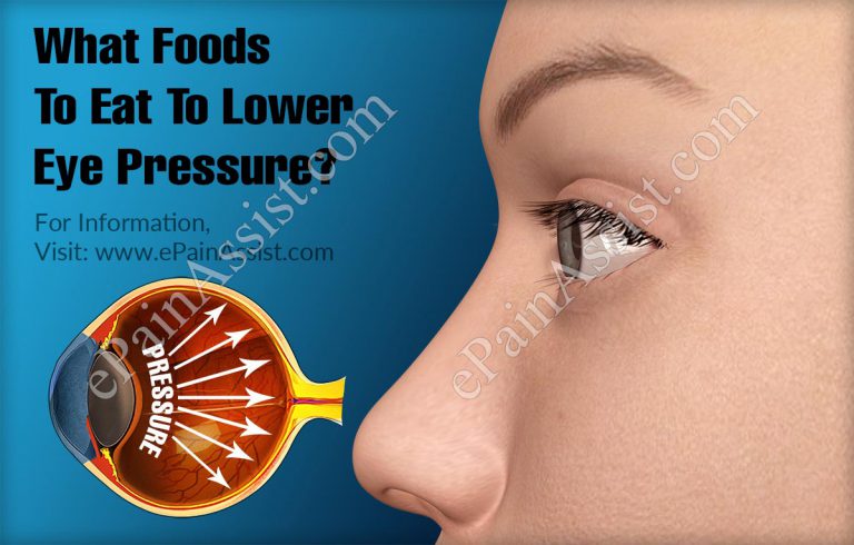 What Foods To Eat To Lower Eye Pressure?