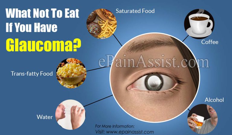 What Not To Eat If You Have Glaucoma?