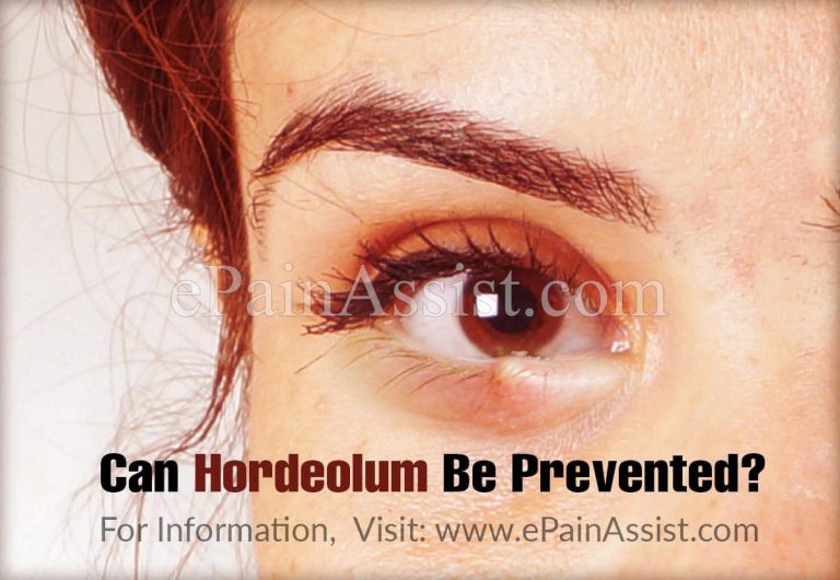 Can Hordeolum Be Prevented?