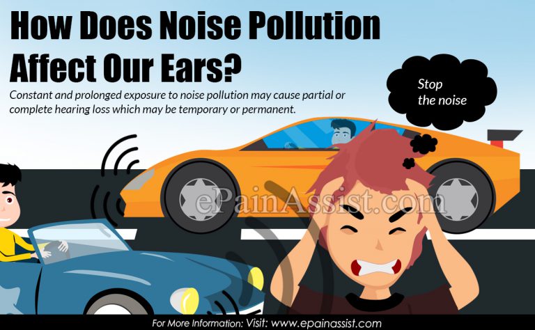 How Does Noise Pollution Affect Our Ears & Ways To Protect Our Ears?