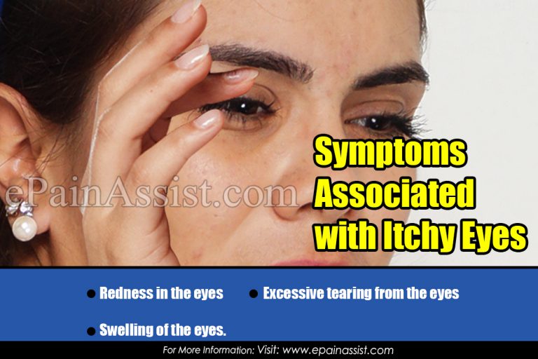 Symptoms Associated with Itchy Eyes & Its Causes, Treatment, Prevention