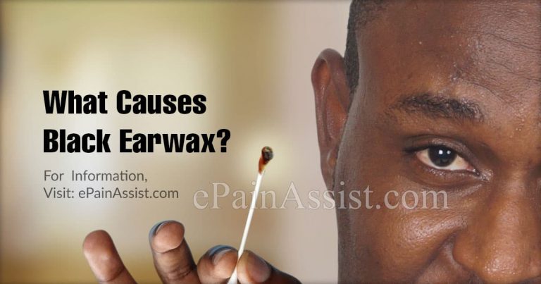Black Earwax – Causes & Treatment