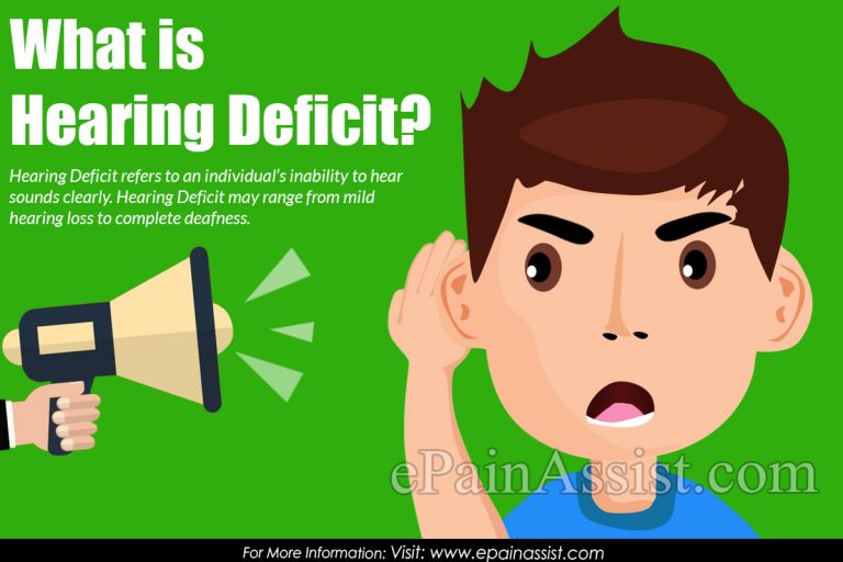 What is Hearing Deficit, Know its Types, Causes, Symptoms, Treatment, Diagnosis