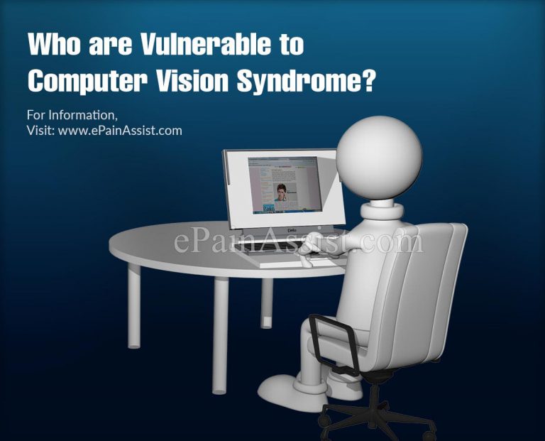 Who are Vulnerable to Computer Vision Syndrome & How is it Managed?