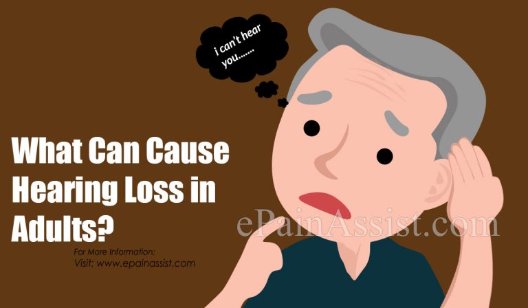What Can Cause Hearing Loss In Adults & Which Are The Tests to Diagnose It?