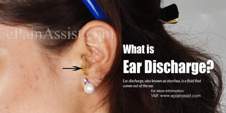 Ear Discharge-Causes, Treatment Option And Prevention Methods