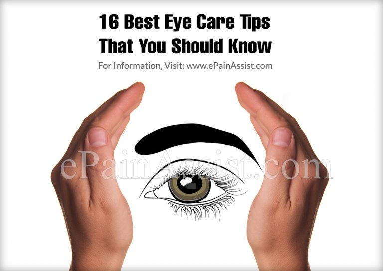 16 Best Eye Care Tips That You Should Know