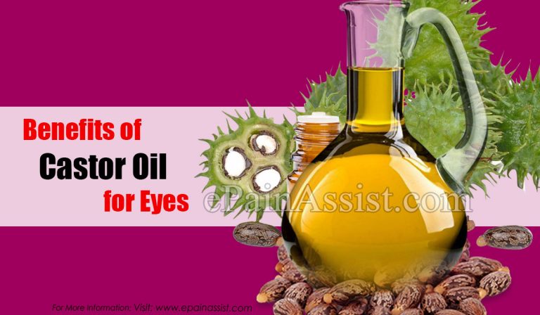 Castor Oil For Eyes: Benefits & Side Effects
