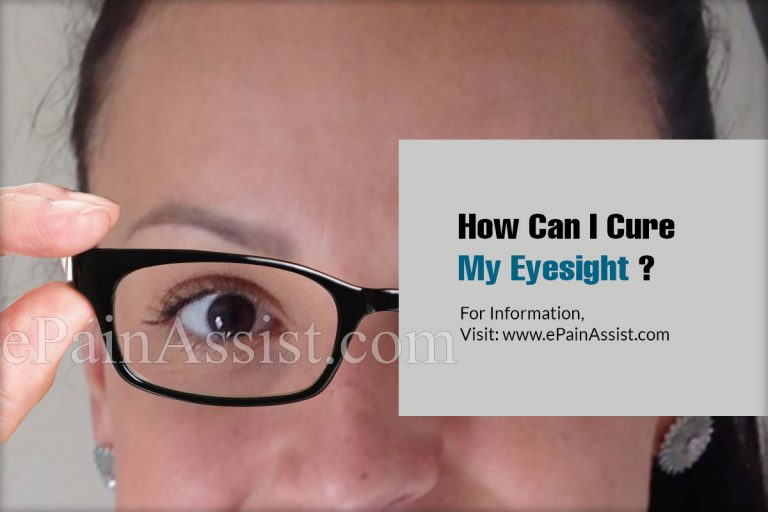 How Can I Cure My Eyesight & Do Eye Exercises Work?