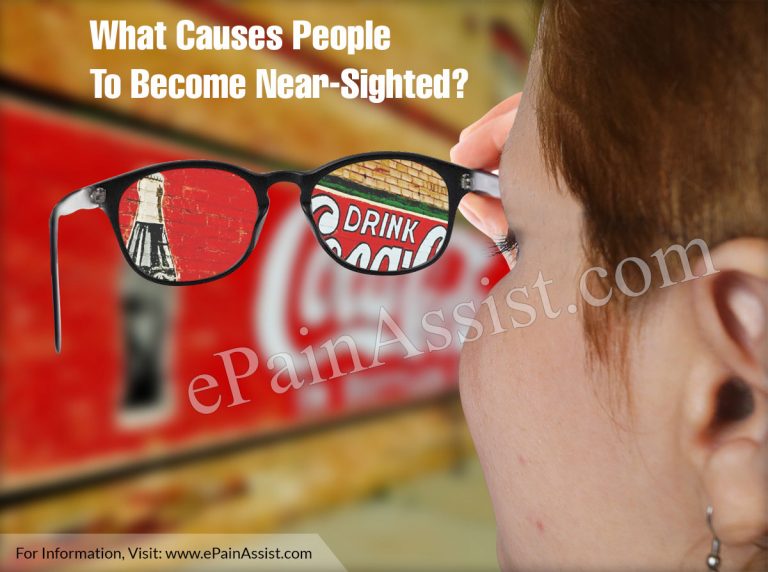 What Causes People To Become Near-Sighted & Can It Be Cured?