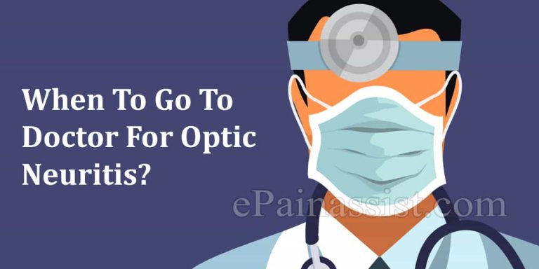 What Happens To Untreated Optic Neuritis & When To Go To Doctor?