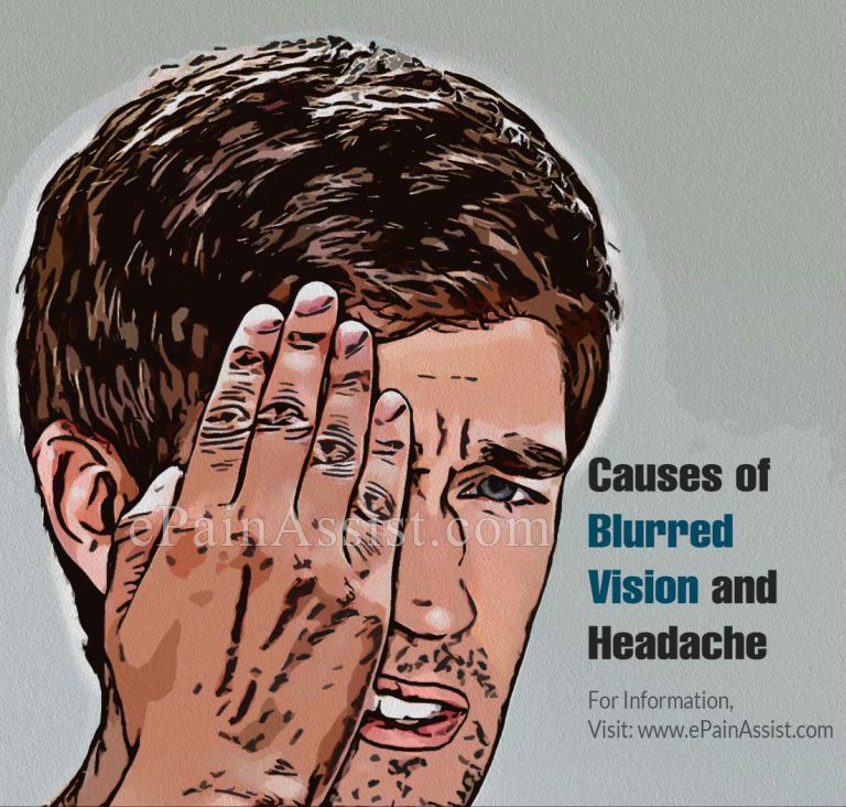 Causes of Blurred Vision and Headache