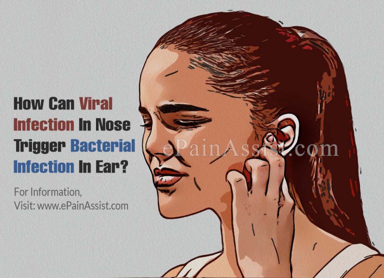 How Can Viral Infection In Nose Trigger Bacterial Infection In Ear?