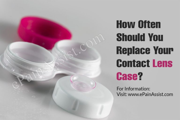 How Often Should You Replace Your Contact Lens Case?
