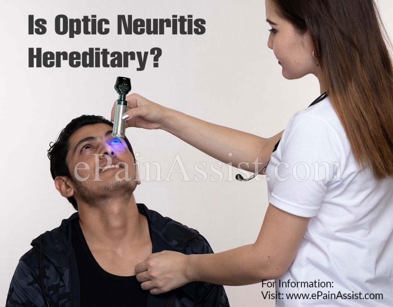 Is Optic Neuritis Hereditary & Is It Always A Sign Of Multiple Sclerosis?
