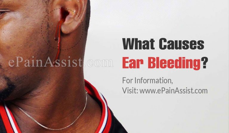 What Causes Ear Bleeding and What To Do About It?