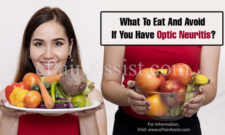 What To Eat & Avoid When You Have Optic Neuritis?