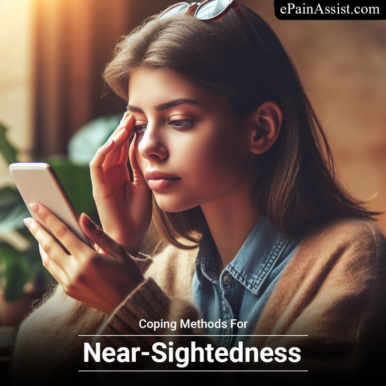Lifestyle Changes And Coping Methods For Near-Sightedness