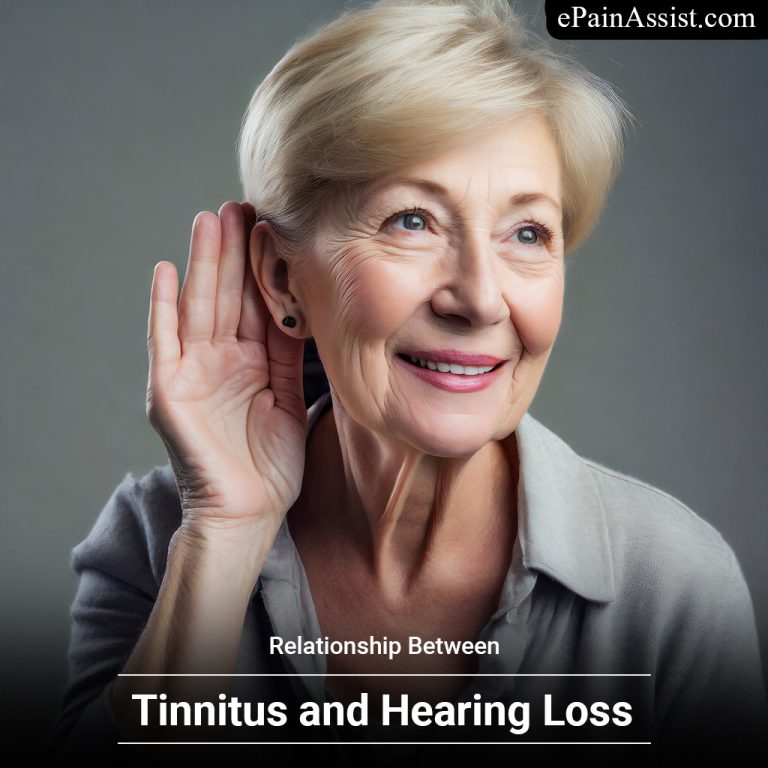 Relationship Between Tinnitus and Hearing Loss