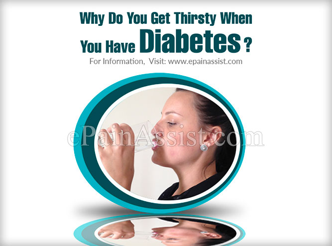 Why Do You Get Thirsty When You Have Diabetes?