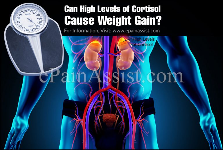 Can High Levels of Cortisol Cause Weight Gain?